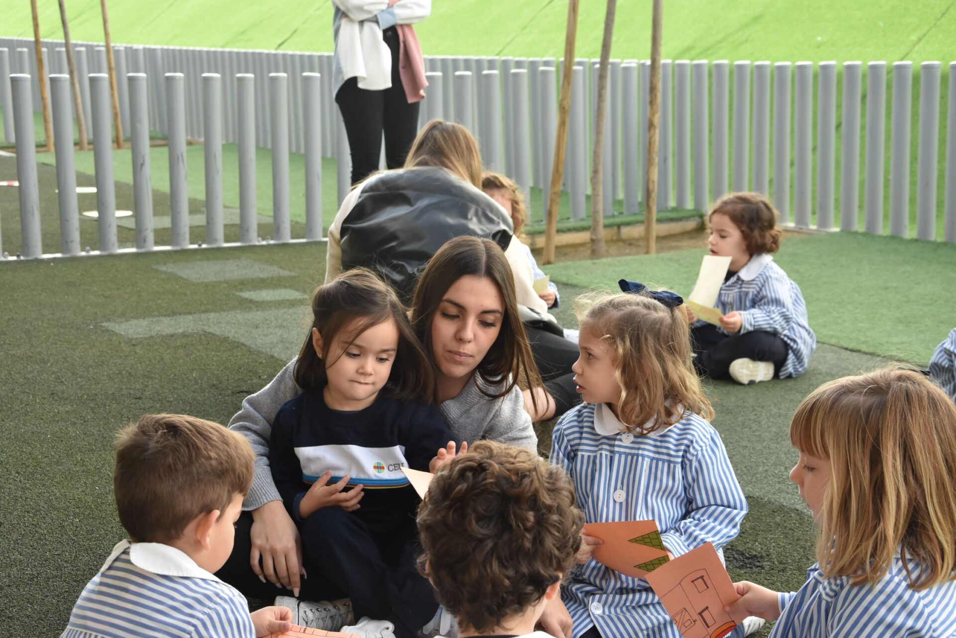DSC 5776 &bull; Alumnos del Centro de Estudios Profesionales CEU participan en diversas actividades deportivas en el Colegio CEU San Pablo Sevilla