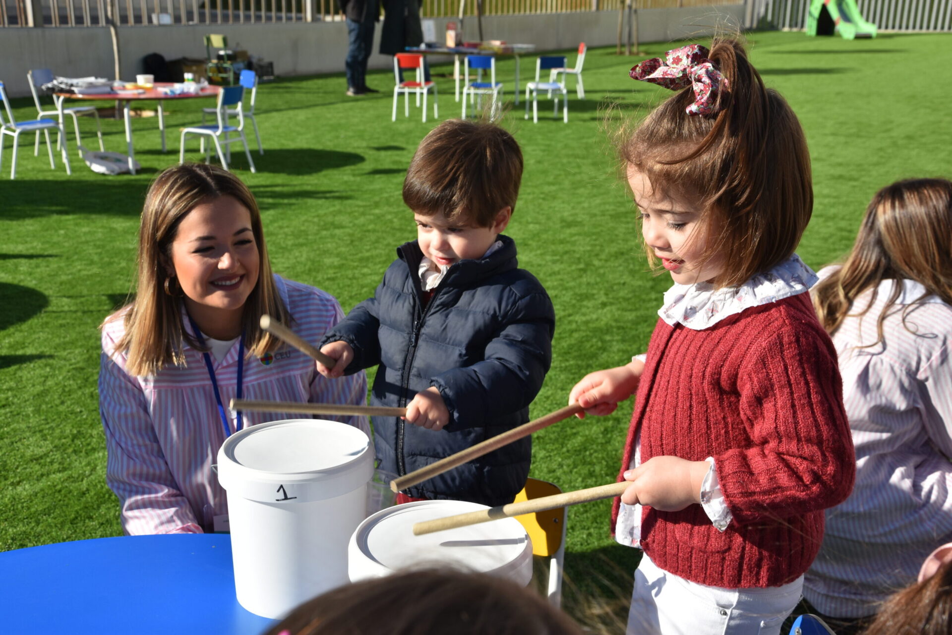 DSC 8909 scaled &bull; El Colegio CEU San Pablo Sevilla muestra su etapa de Educación Infantil en la jornada ‘Granja de las emociones y cuentos para sentir’