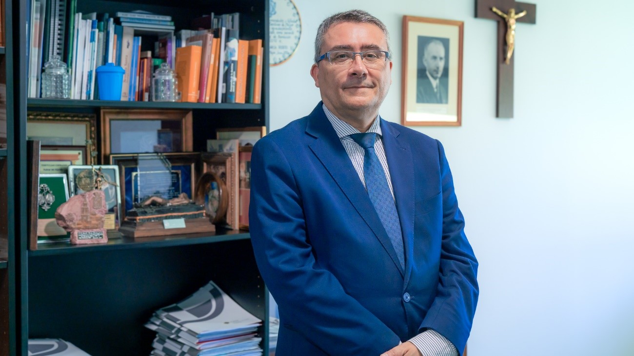 agustin garcia rodero &bull; Agustín García Rodero, primer director del Colegio CEU San Pablo Sevilla: “Los inicios los vivimos con mucha responsabilidad, pero, sobre todo, con mucha ilusión”