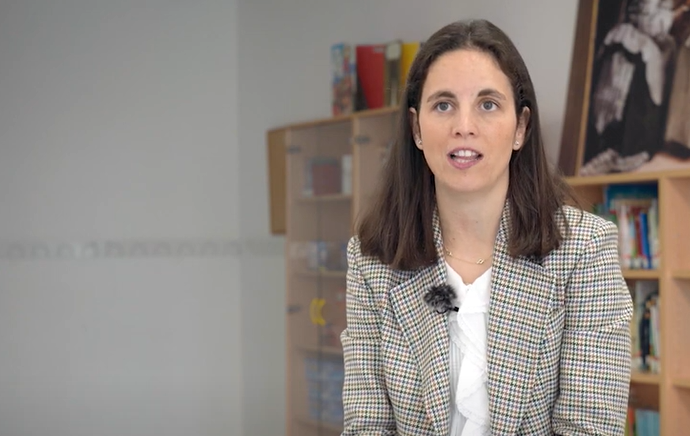 alejandra bracho e1677665816231 &bull; Alejandra Bracho, profesora de Educación Primaria del Colegio CEU San Pablo Sevilla: “Acompañamos al alumno en el desarrollo de sus talentos para alcanzar la excelencia”