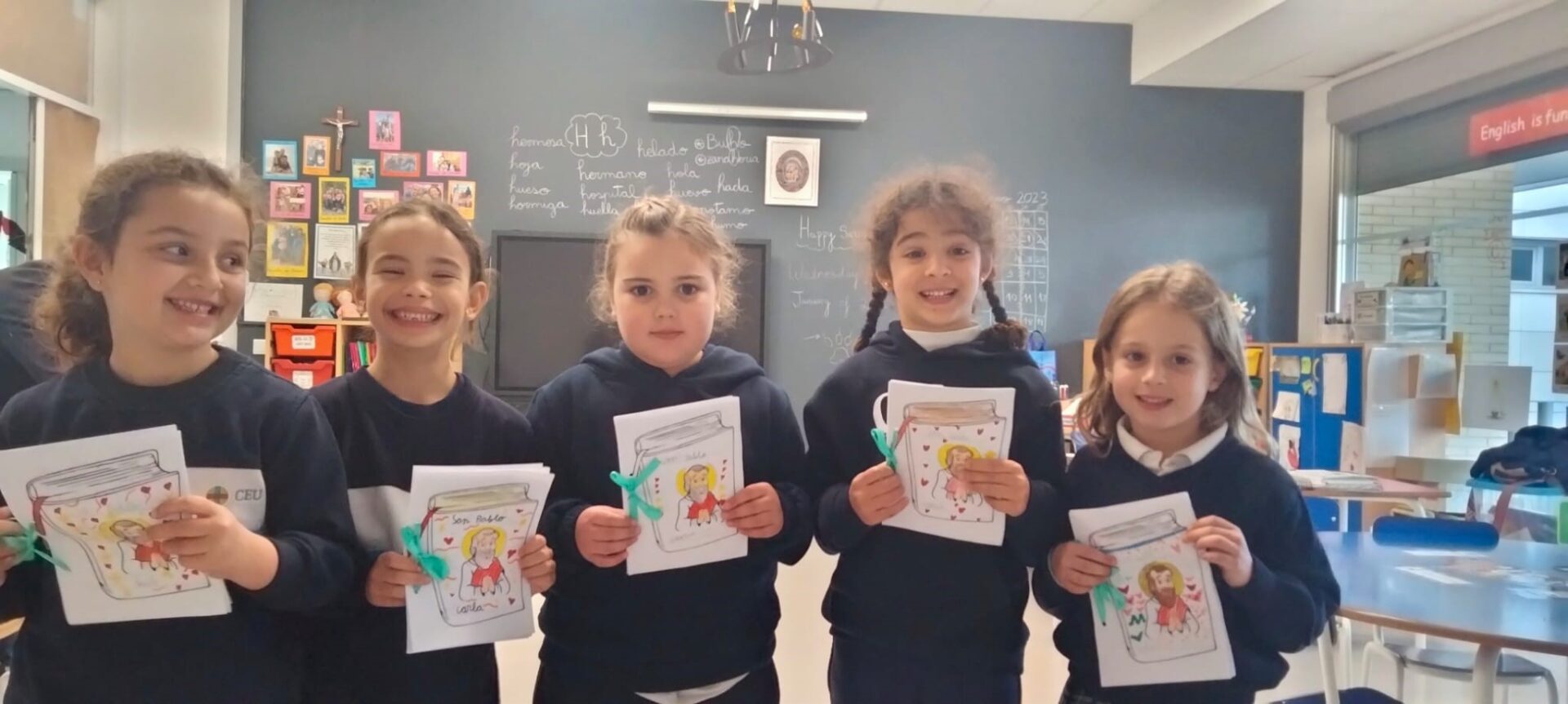 cuentacuentos &bull; El Colegio CEU San Pablo Sevilla celebró la Semana de San Pablo con actividades adaptadas a cada etapa