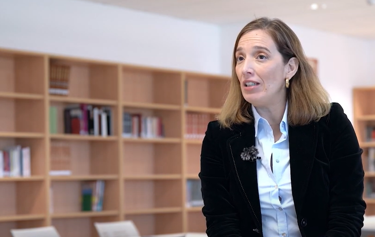 mónica ureña e1677665868387 &bull; Mónica Ureña, profesora de Bachillerato del Colegio CEU San Pablo Sevilla: “Afrontamos la PEvAU con confianza, ilusión y altas expectativas”