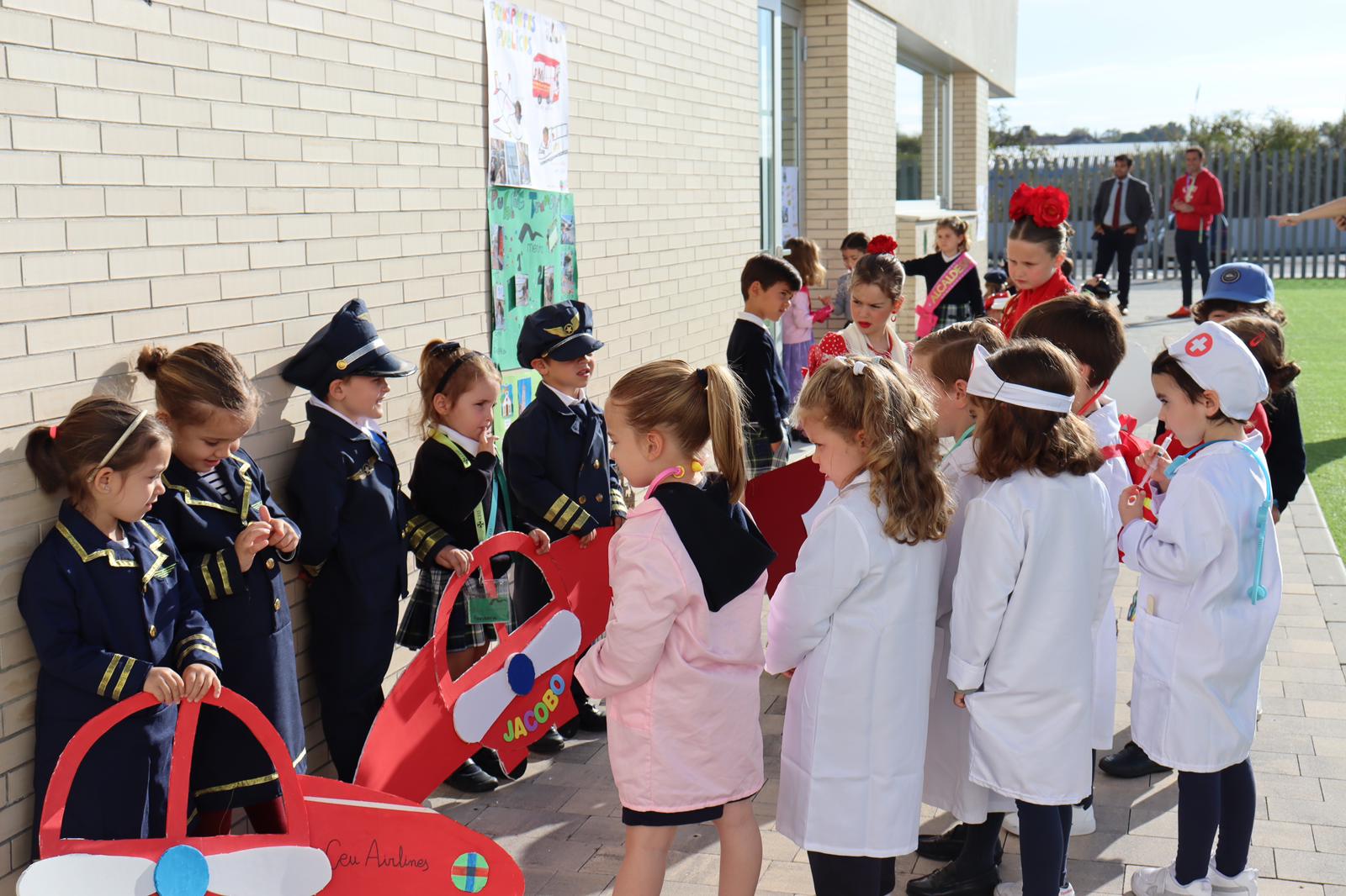 WhatsApp Image 2023 03 17 at 17.17.28 &bull; Los alumnos de Educación Infantil del Colegio CEU San Pablo Sevilla celebran la fiesta fin de proyecto al terminar el 2º trimestre