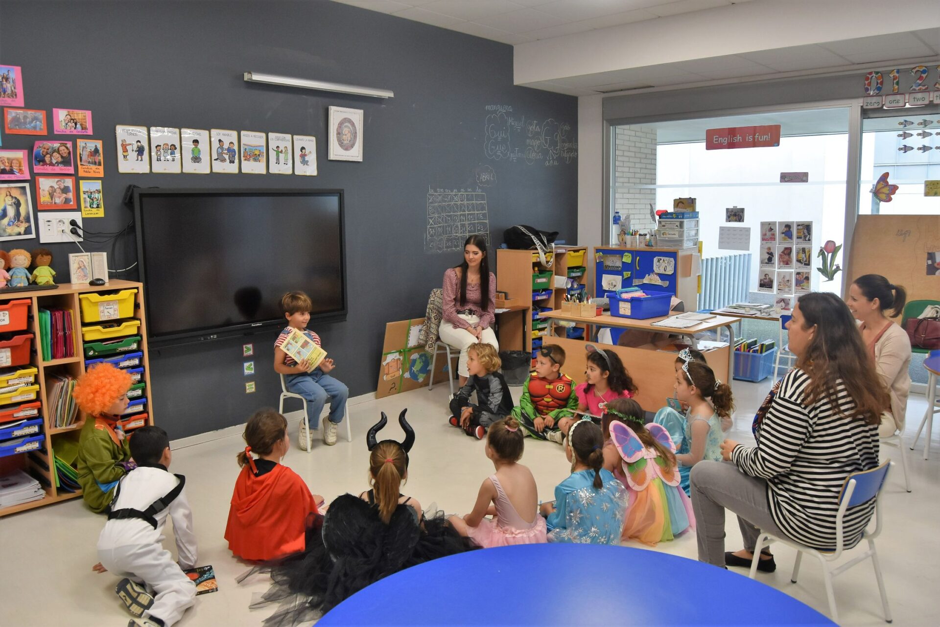 DSC 8555 &bull; El Colegio CEU San Pablo Sevilla promueve la lectura entre sus alumnos