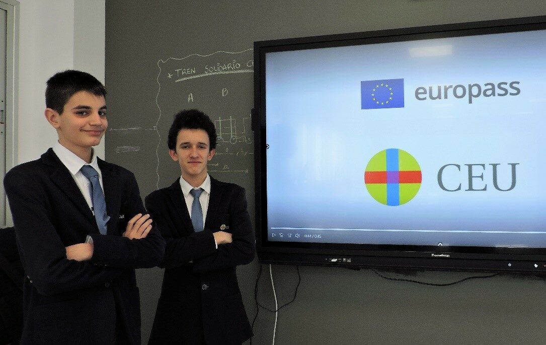 europass e1681367627666 &bull; Dos alumnos de Secundaria del Colegio CEU San Pablo Sevilla, ganadores del Concurso Escolar Europass 2023