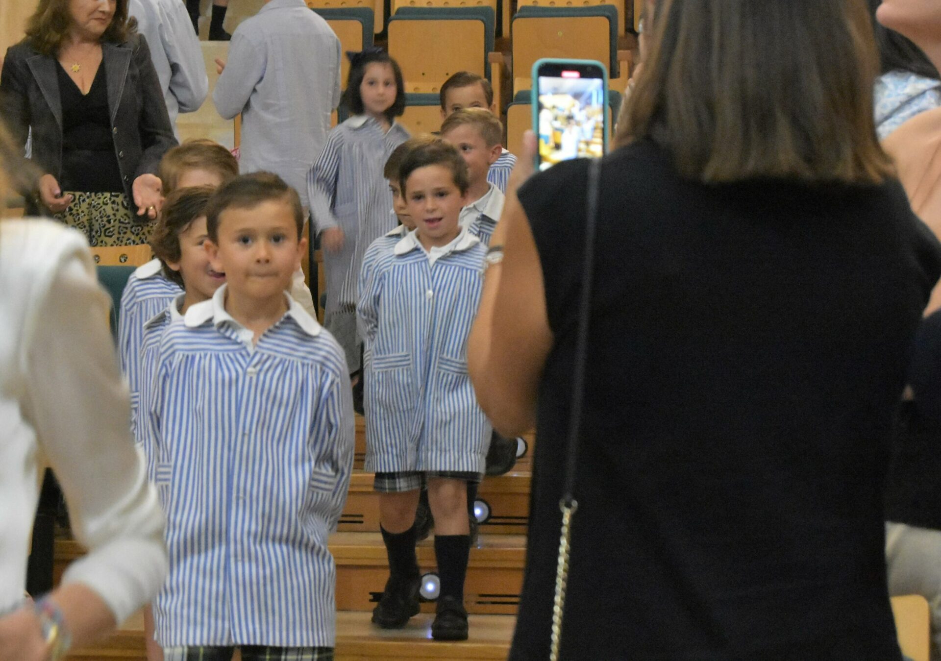 DSC 3143 scaled &bull; ¡Bienvenidos a Primaria! Acto de graduación de los alumnos de Educación Infantil del Colegio CEU San Pablo Sevilla