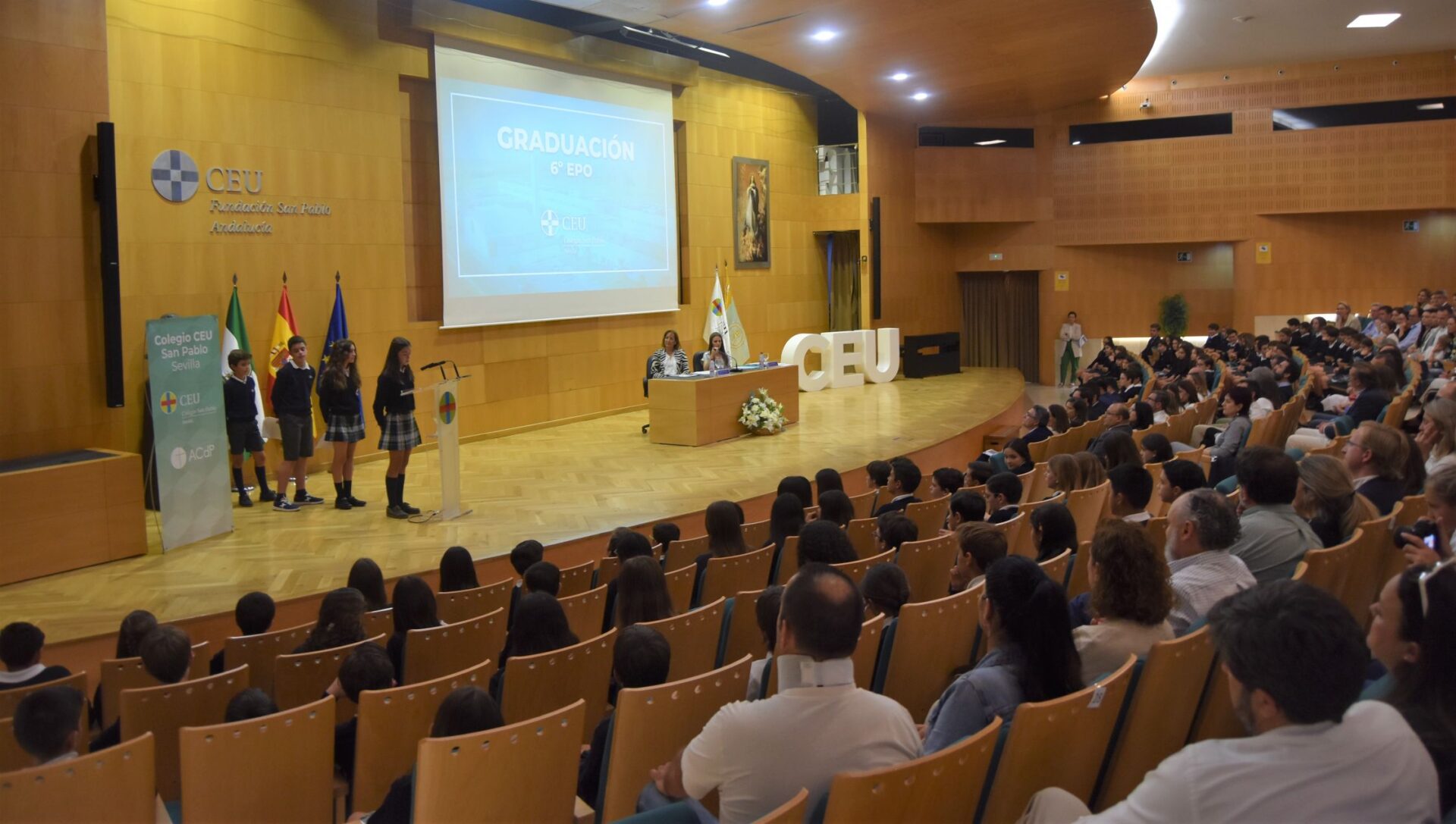 DSC 3733 &bull; Los alumnos de 6º de Primaria del Colegio CEU San Pablo Sevilla avanzan un paso más en su formación