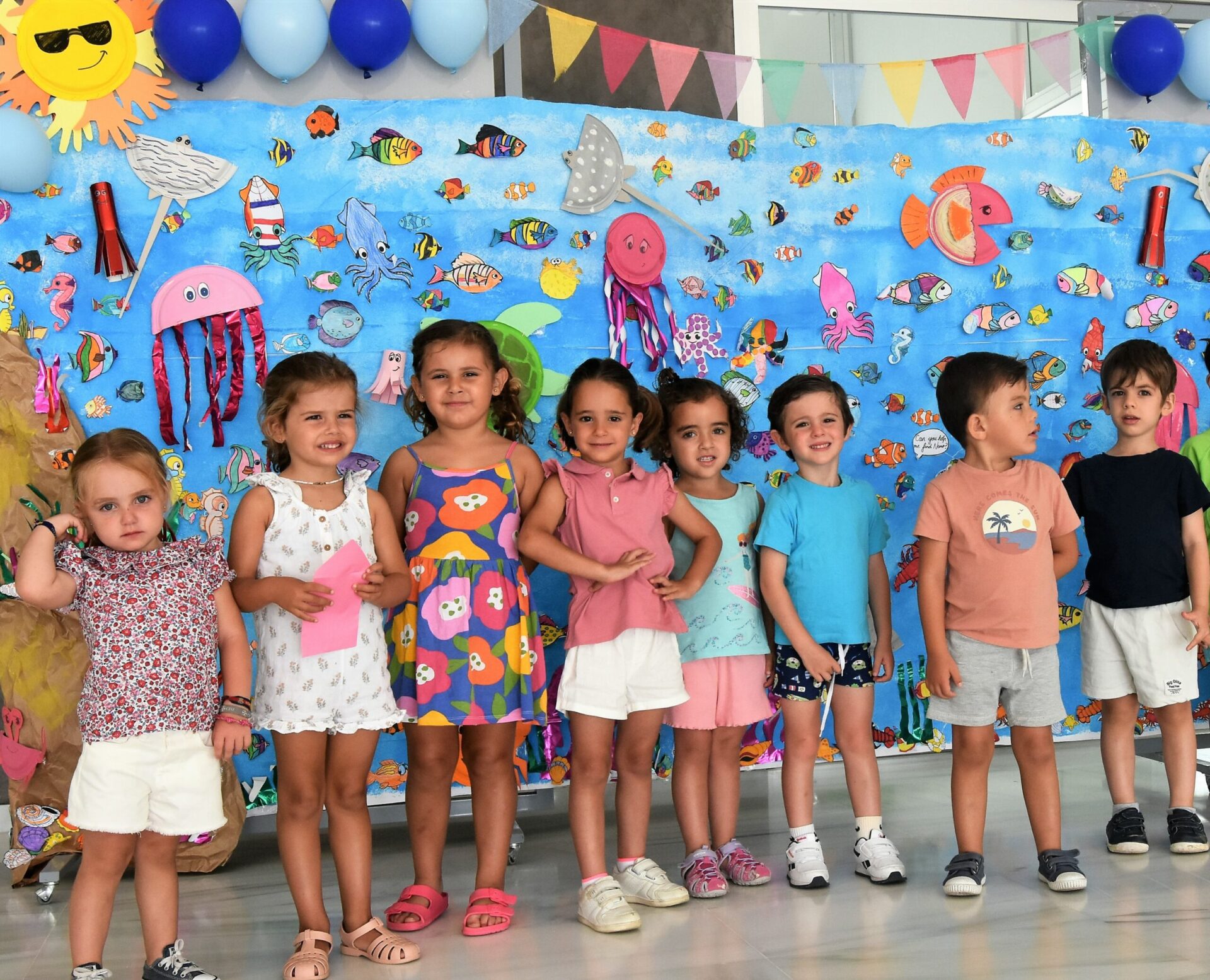 DSC 2423 scaled &bull; El Summer Camp del Colegio CEU San Pablo Sevilla inicia su nueva edición con un completo programa de actividades