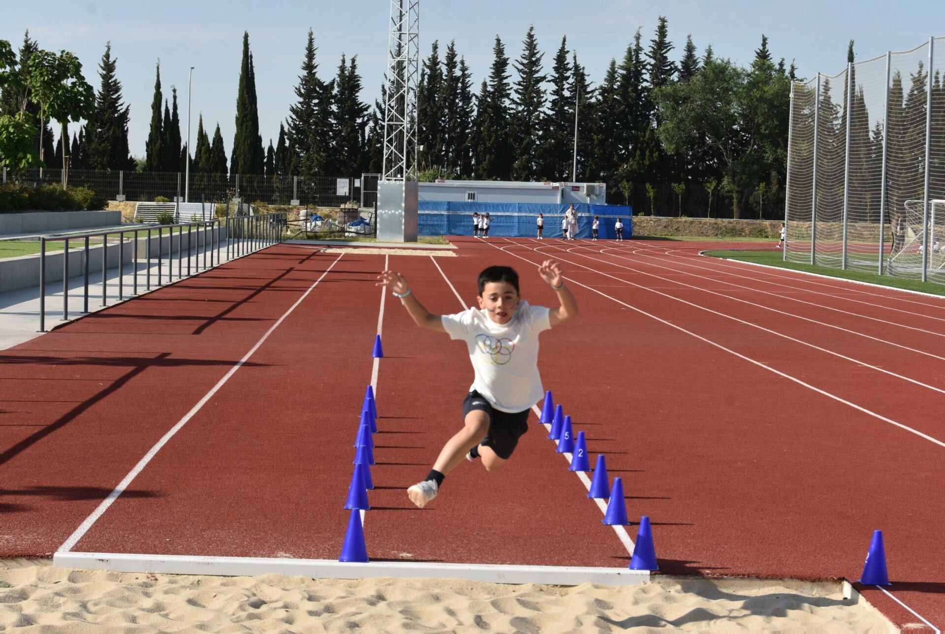 DSC 6105 scaled &bull; El espíritu olímpico impregna el Colegio CEU San Pablo Sevilla
