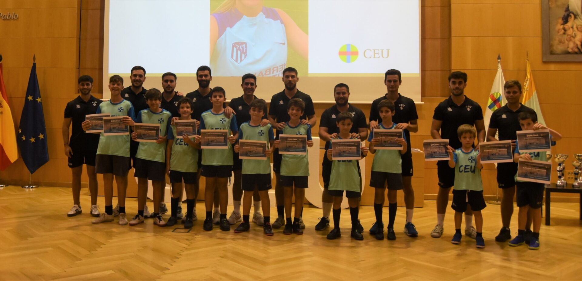 clausura de las Extraescolares Deportivas
