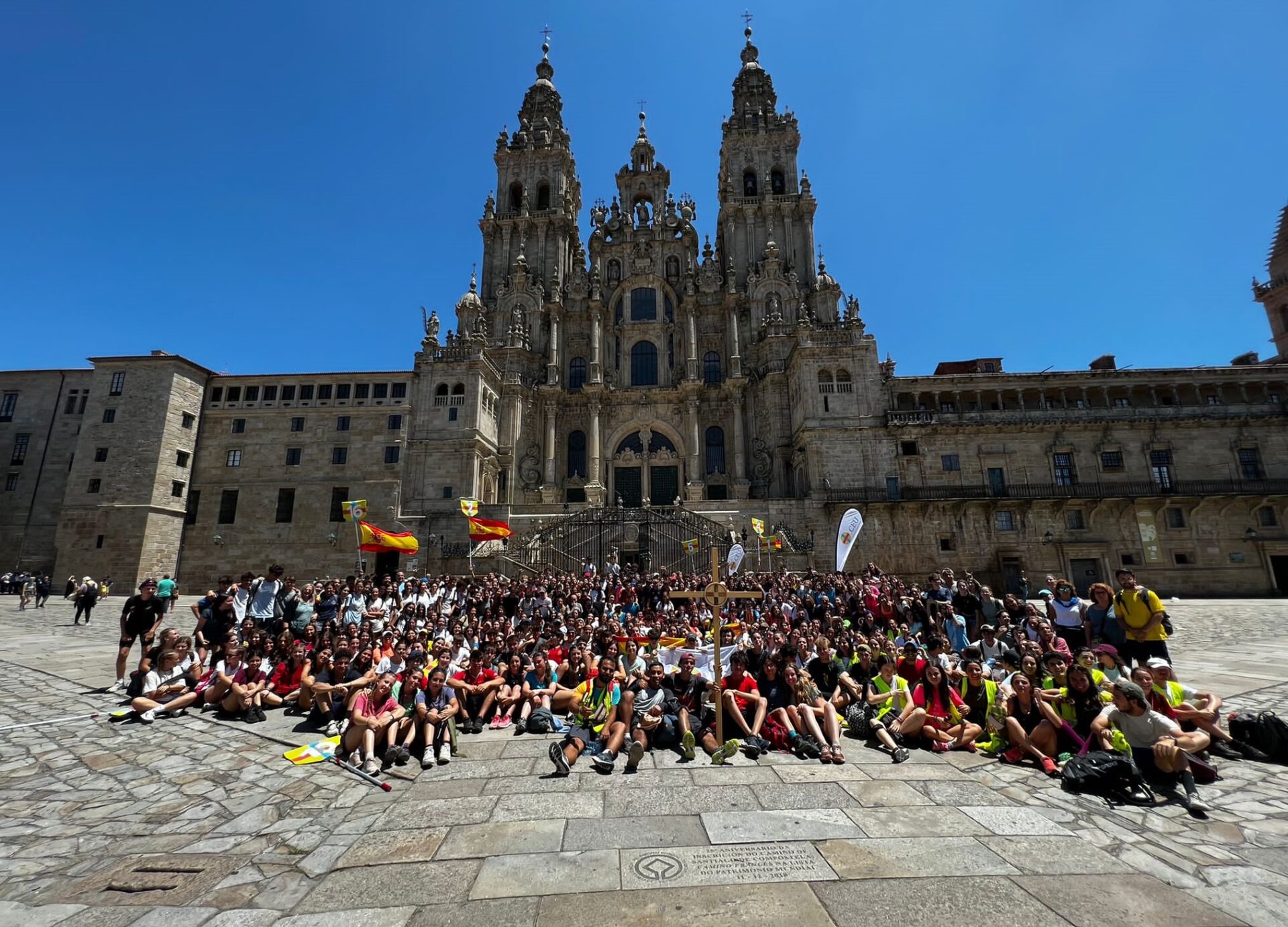 20230701 200405000 iOS &bull; #CEUEnCamino23 llega a Santiago de Compostela