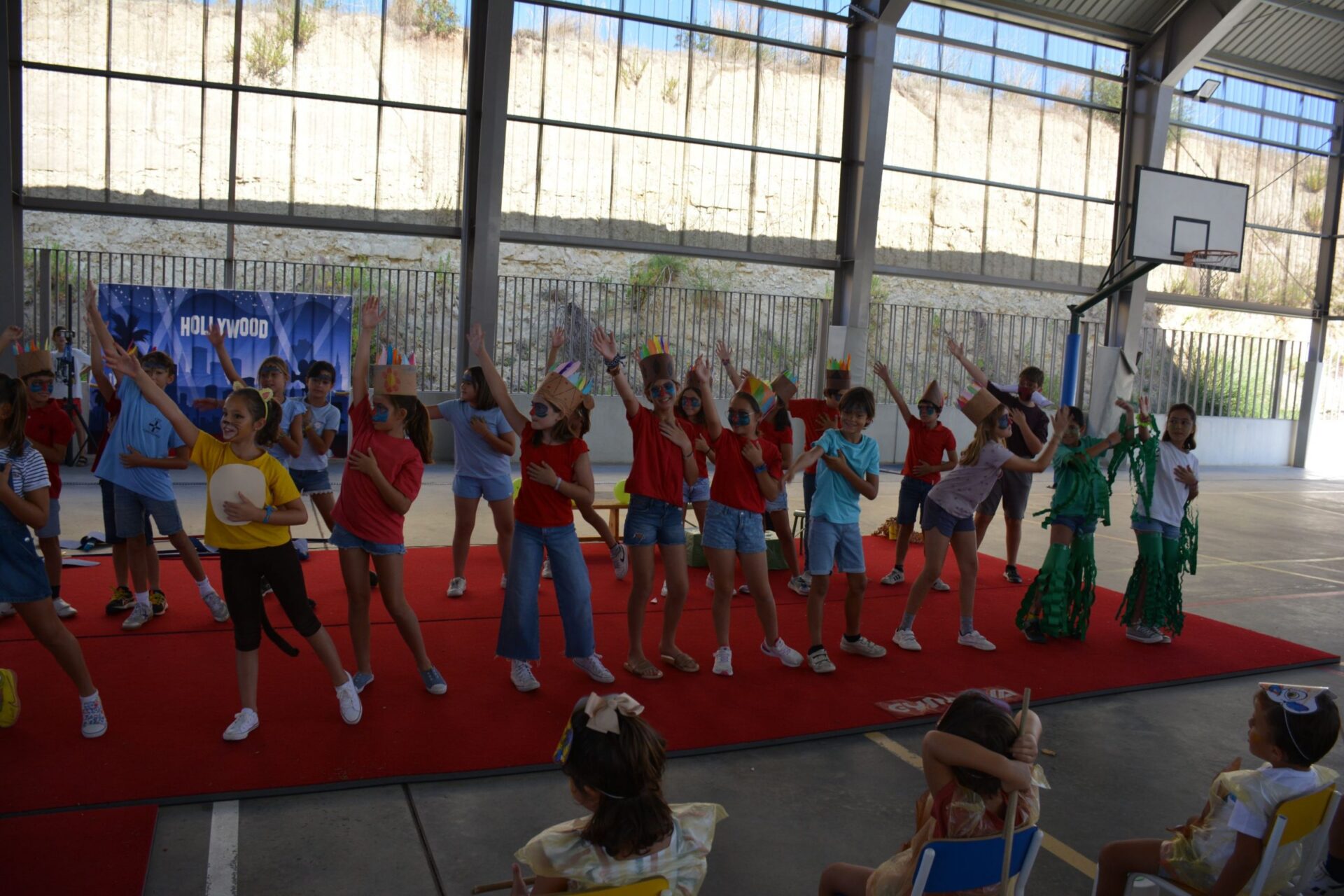 DSC 0494 scaled &bull; Al ritmo de ‘El Rey León’ finaliza la primera parte del Summer Camp del Colegio CEU San Pablo Sevilla