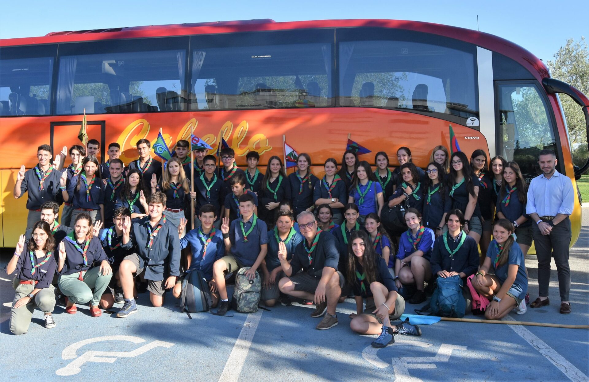 DSC 3719 scaled &bull; Los Scouts del Mar del Colegio CEU San Pablo Sevilla participan en una acampada en Huelva y Portugal