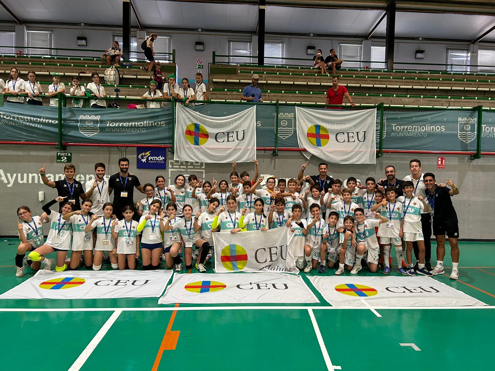 WhatsApp Image 2023 07 11 at 14.19.13 &bull; Nuevos hitos deportivos del Colegio CEU San Pablo Sevilla en los Juegos Escolares Nacionales 2023