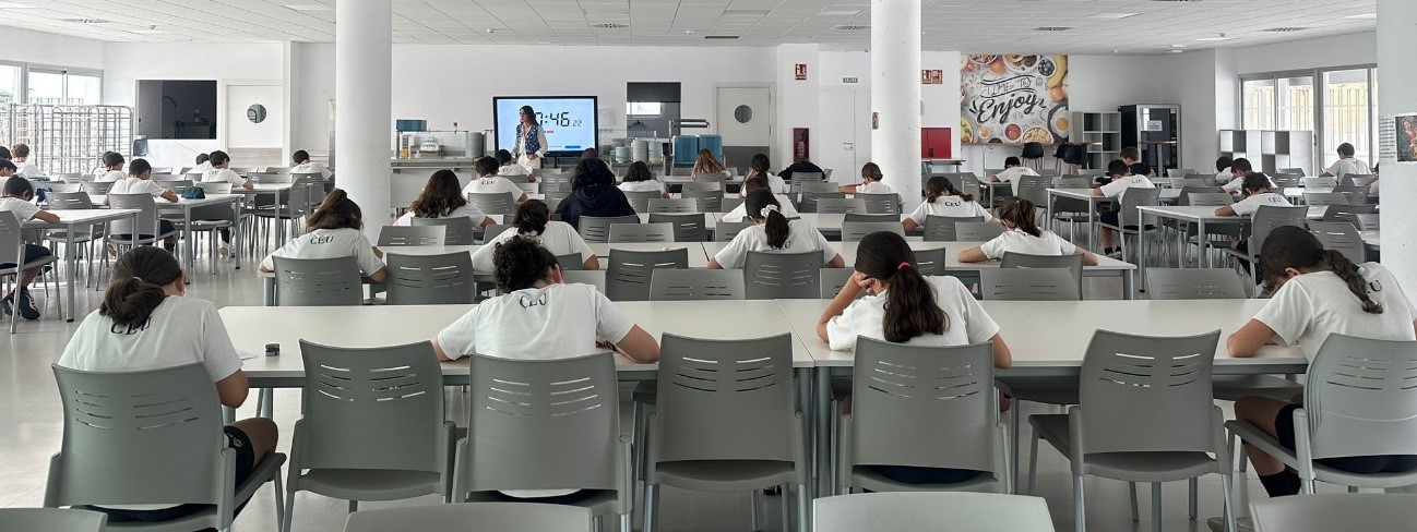 matematicas1 &bull; El Colegio CEU San Pablo Sevilla colaborará con el Steam Talent Research Institute a partir del próximo curso