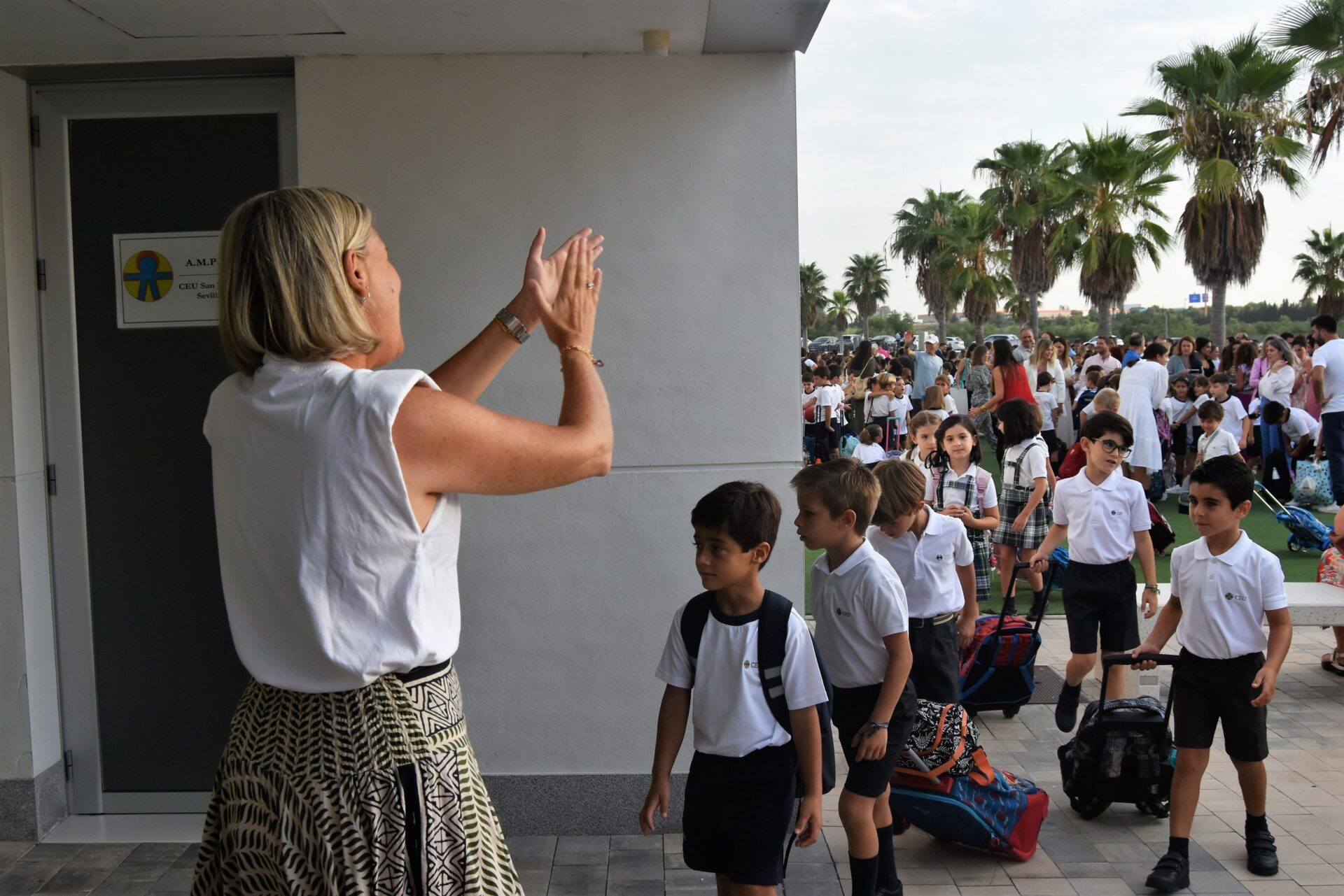 DSC 4556 scaled &bull; El Colegio CEU San Pablo Sevilla inicia el nuevo curso con cerca de 1.300 alumnos