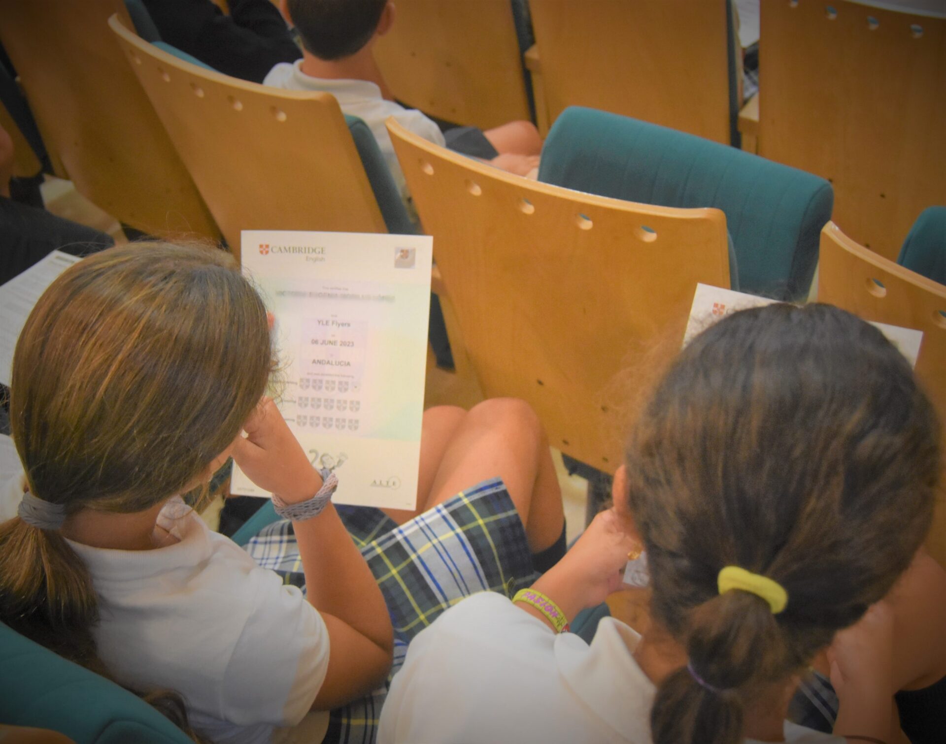 DSC 8999 scaled &bull; Los alumnos del Colegio CEU San Pablo Sevilla superan en más de un 90% las pruebas oficiales de Cambridge
