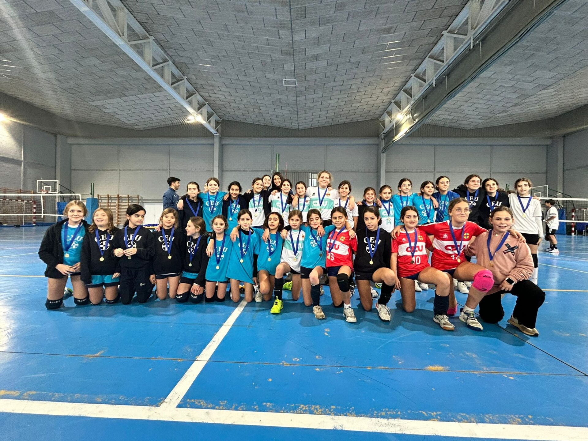 80ca6f46 ce6d 46e5 a1b5 c2e86e3d4f99 &bull; El deporte, protagonista en la Navidad de CEU Andalucía