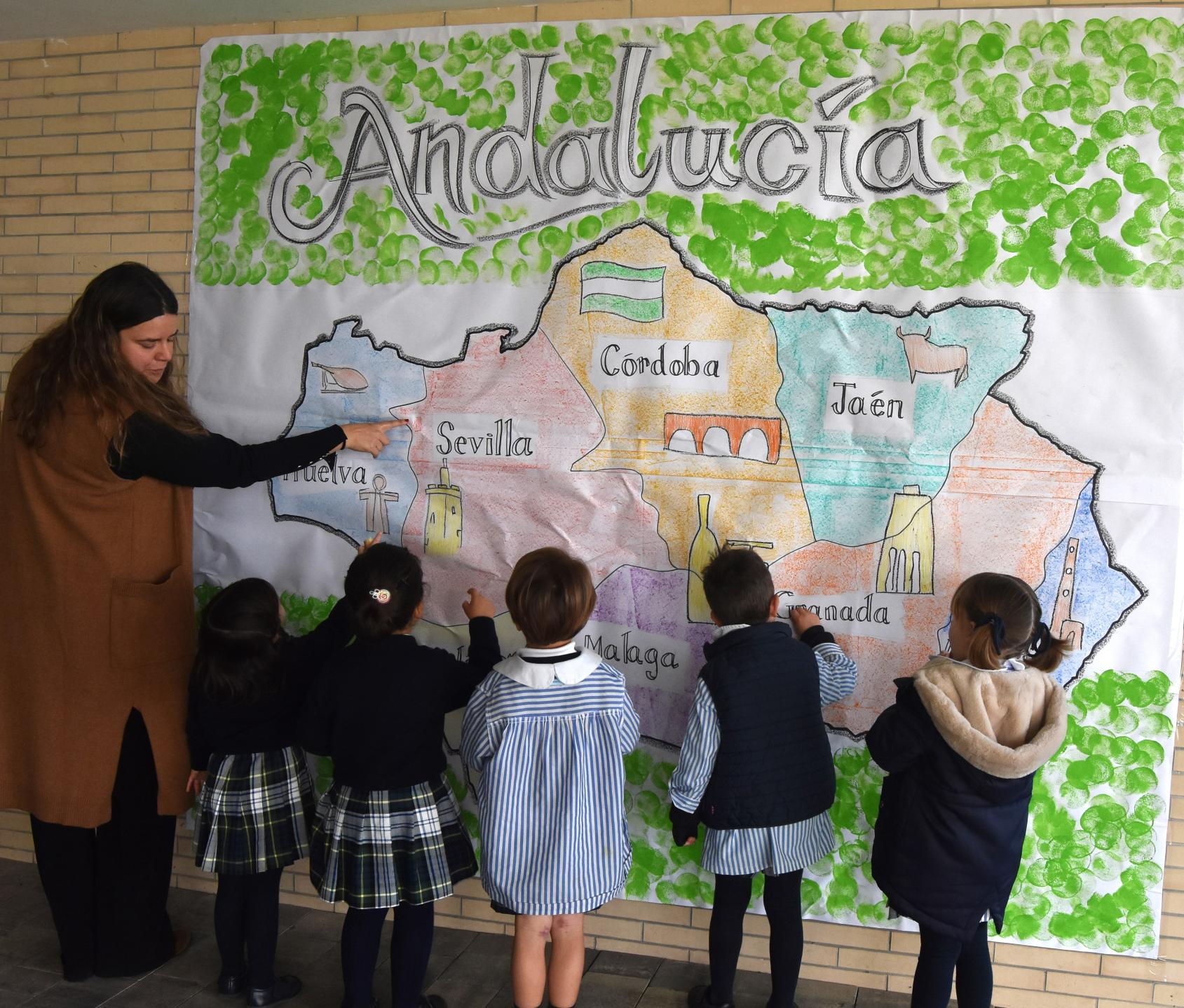 dia andalucia ceu &bull; Desayuno especial y talleres didácticos para acercar la cultura andaluza a las aulas