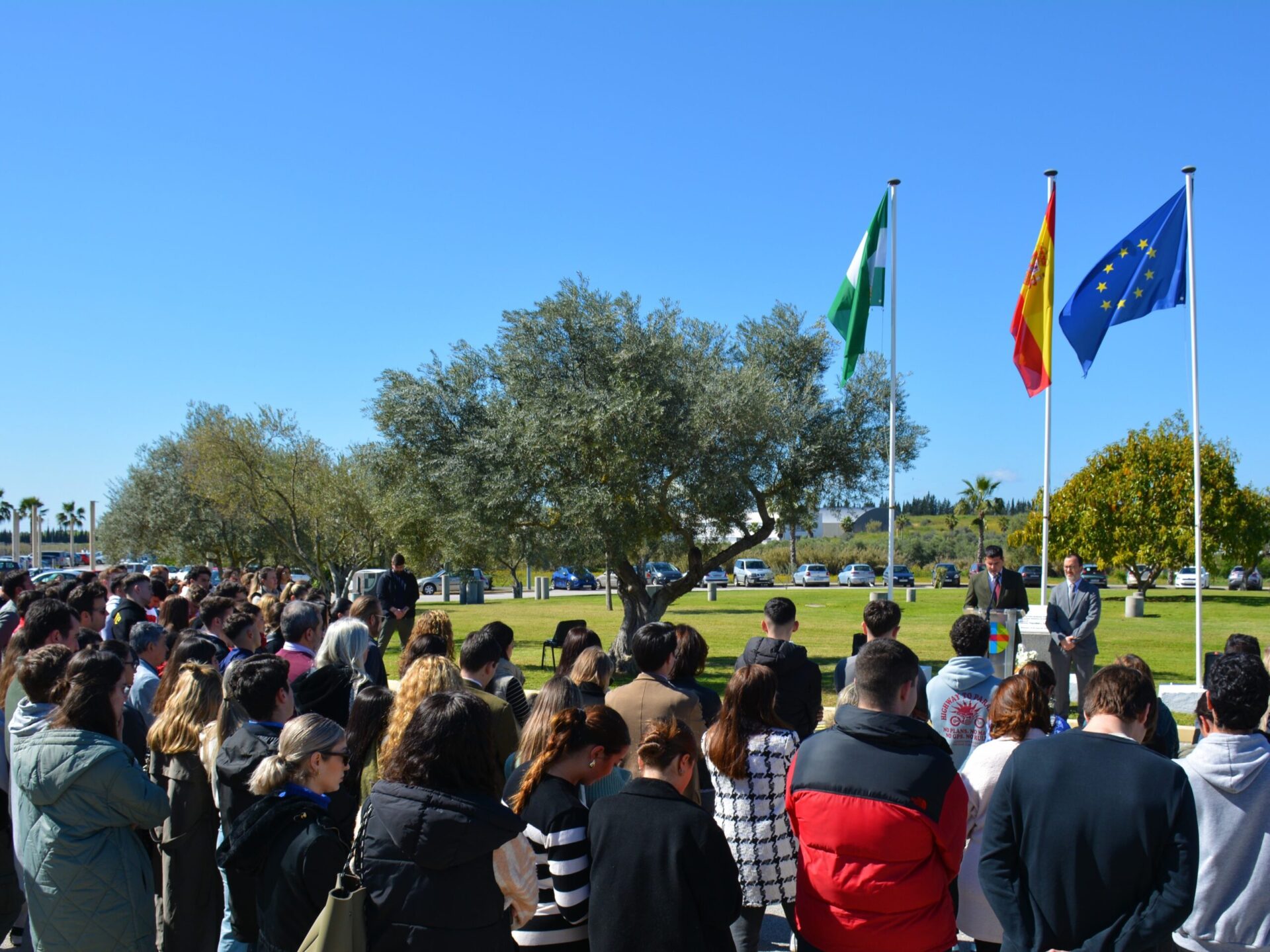 sevilla ceuandalucia homenaje victimas terrorismo scaled &bull; El CEU homenajea a las víctimas del terrorismo