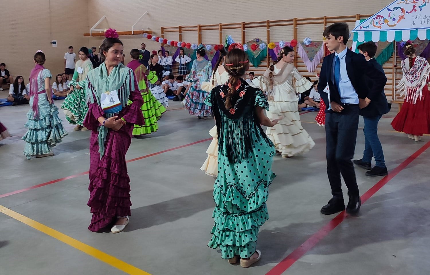 COLE FERIA CEU 11 1 &bull; El Colegio CEU San Pablo Sevilla vive su Feria de Abril