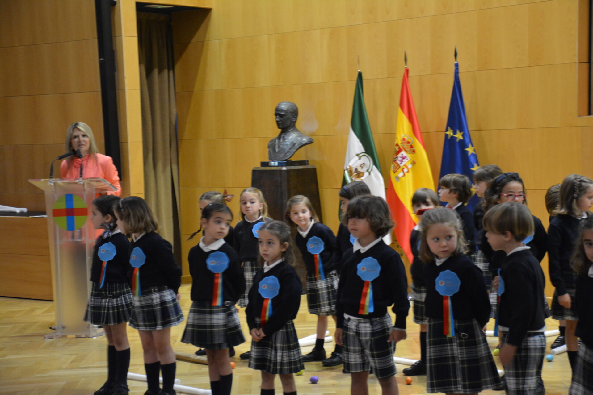 DSC 0928 2 scaled &bull; ¡Adiós babi, hola Primaria! Graduación de los alumnos de Educación Infantil del Colegio CEU San Pablo Sevilla