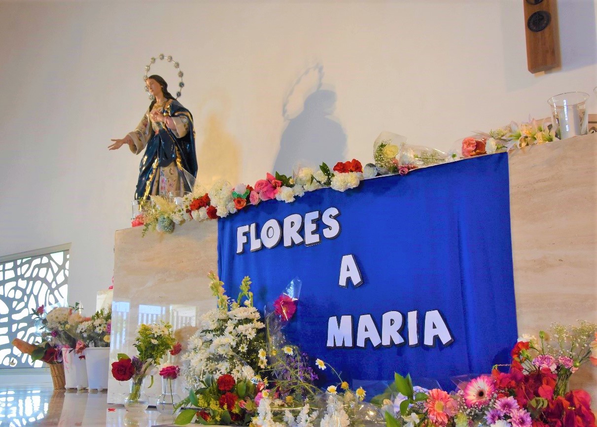 MES.MAYO CEU &bull; Mes de María, en el Colegio CEU San Pablo Sevilla