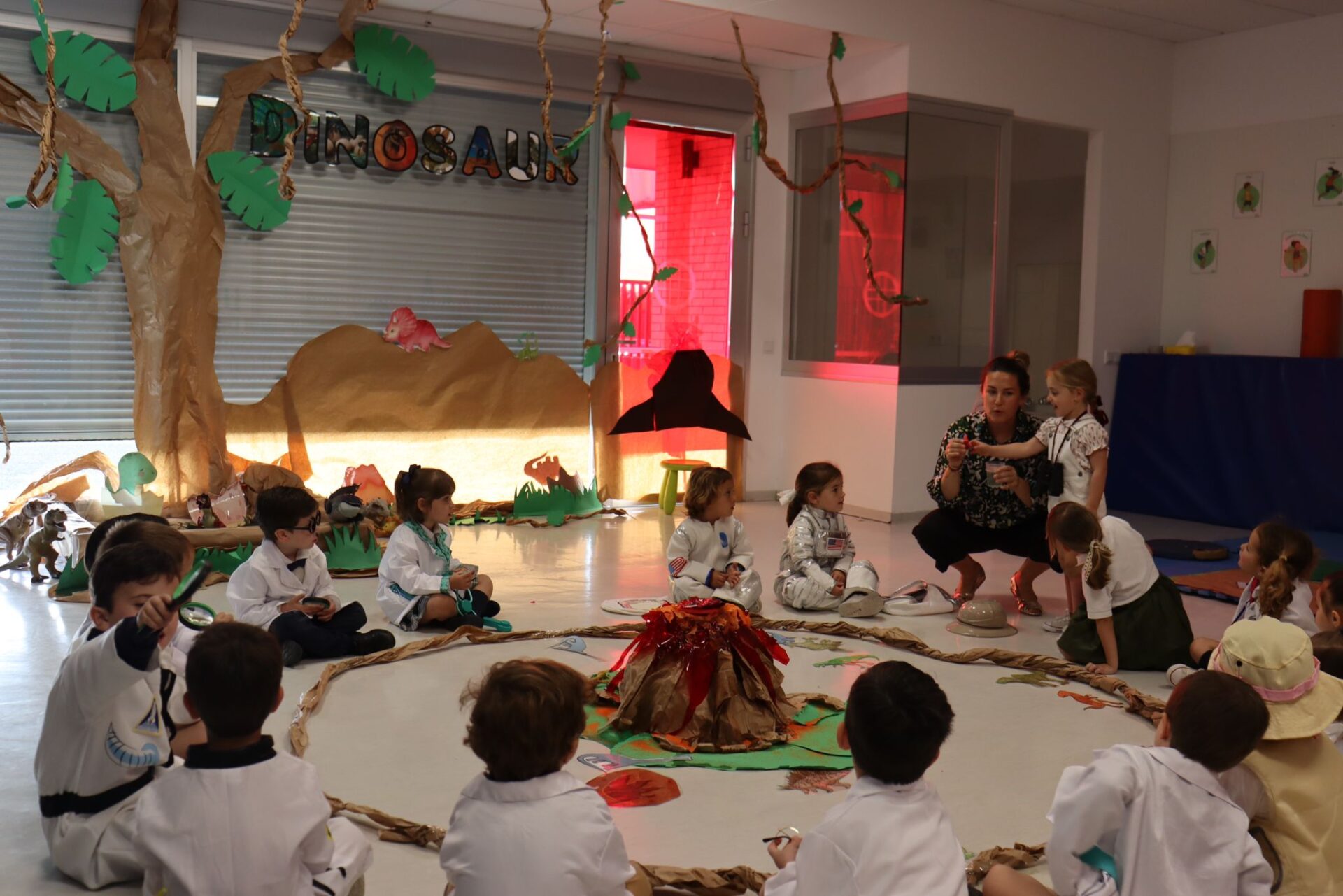 Science week colegio ceu &bull; Science Week en el Colegio CEU San Pablo Sevilla