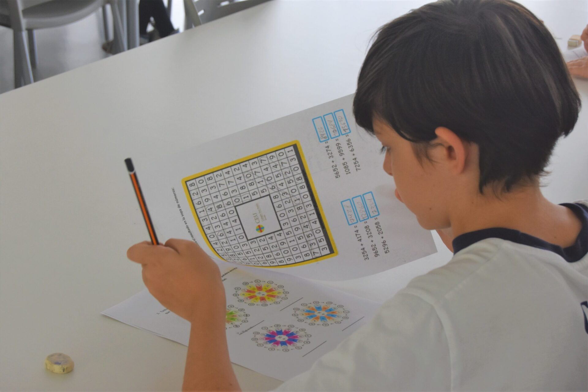 DSC 5648 scaled &bull; El Colegio CEU San Pablo Sevilla organiza la IV edición de la Olimpiada Matemática CEU