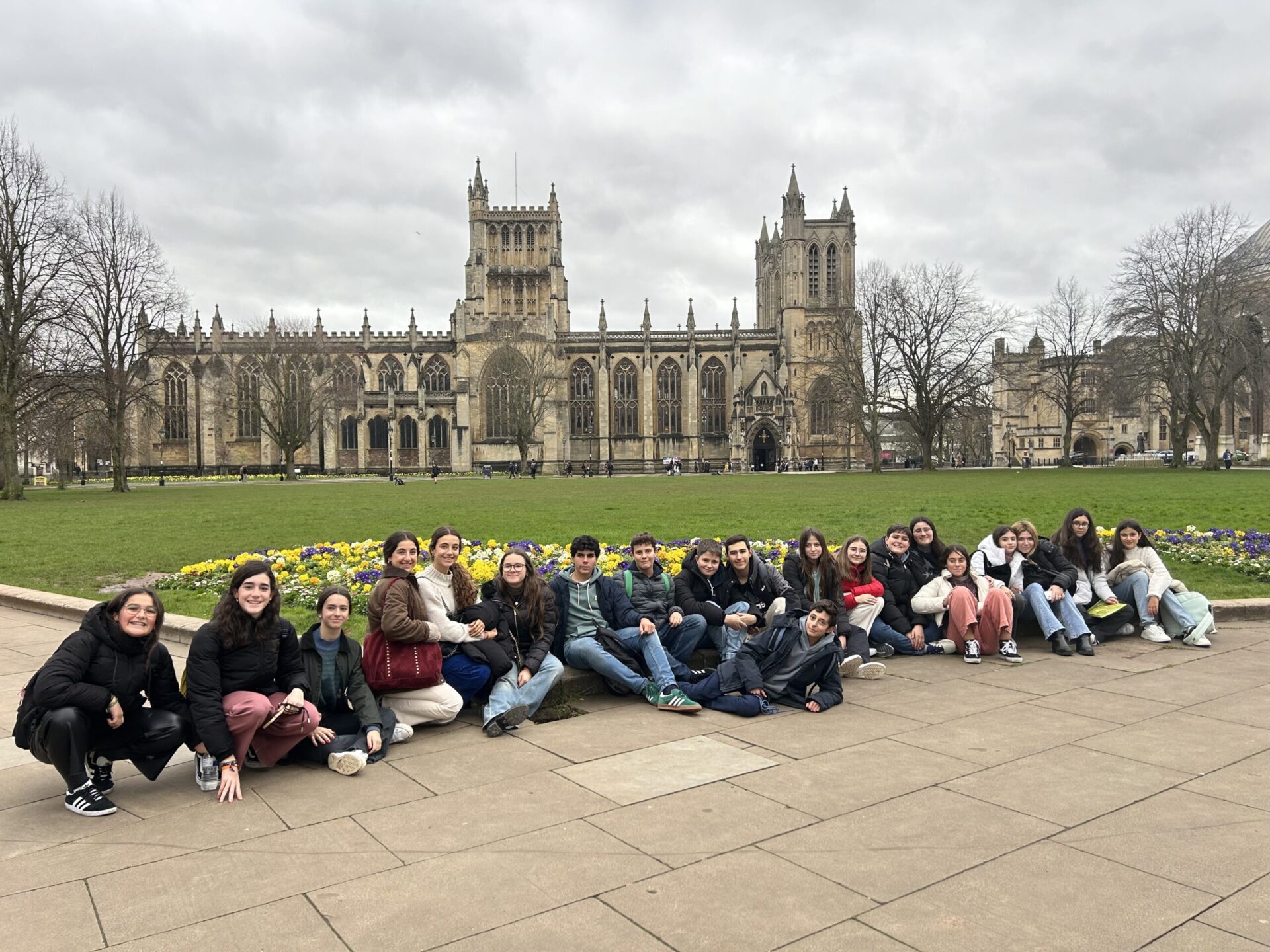 IMG 2171 scaled &bull; El Colegio CEU San Pablo Sevilla apuesta por los programas internacionales para la inmersión lingüística de sus estudiantes