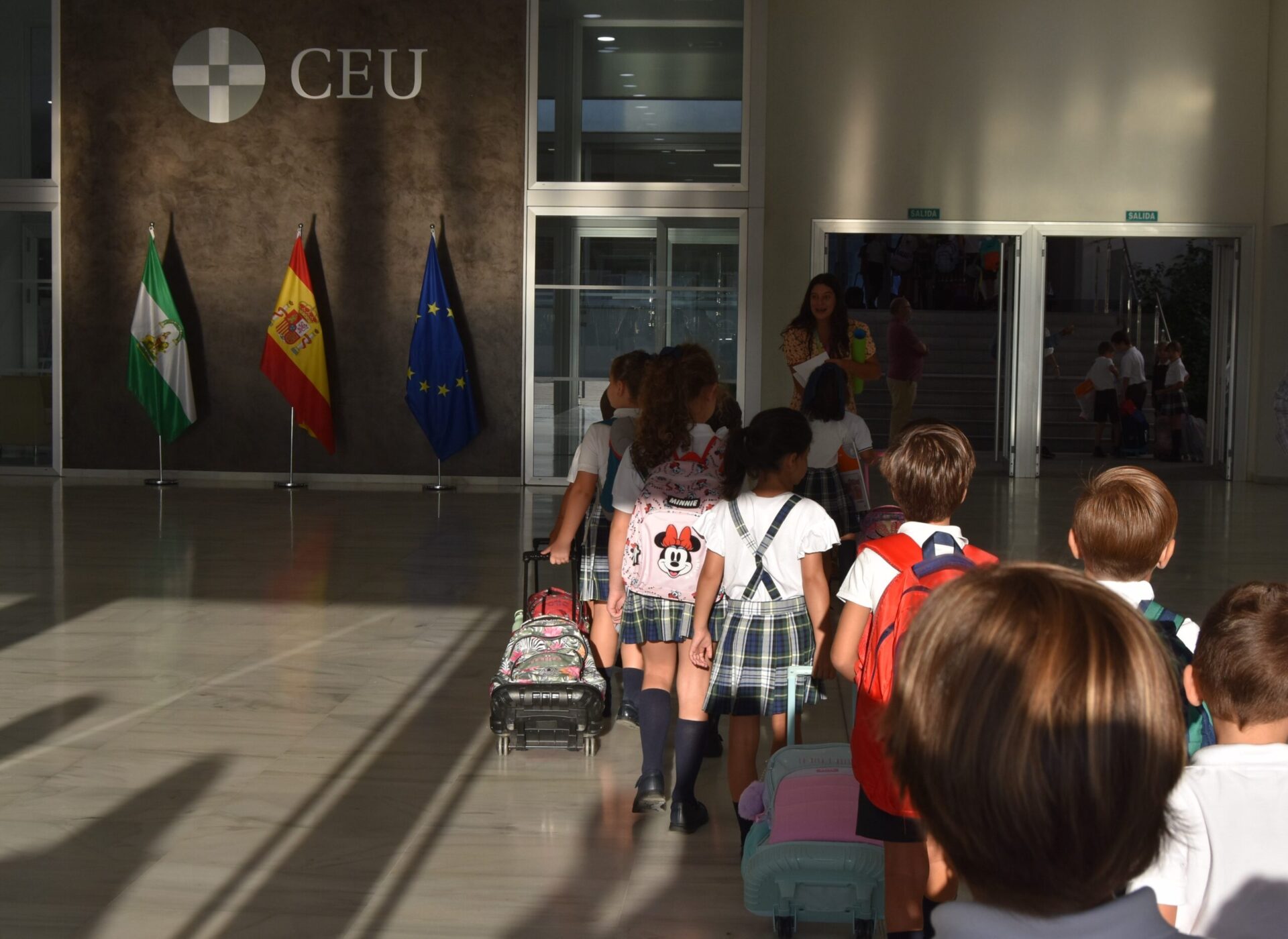 DSC 9174 scaled &bull; El Colegio CEU San Pablo Sevilla inicia el curso académico 2024-25