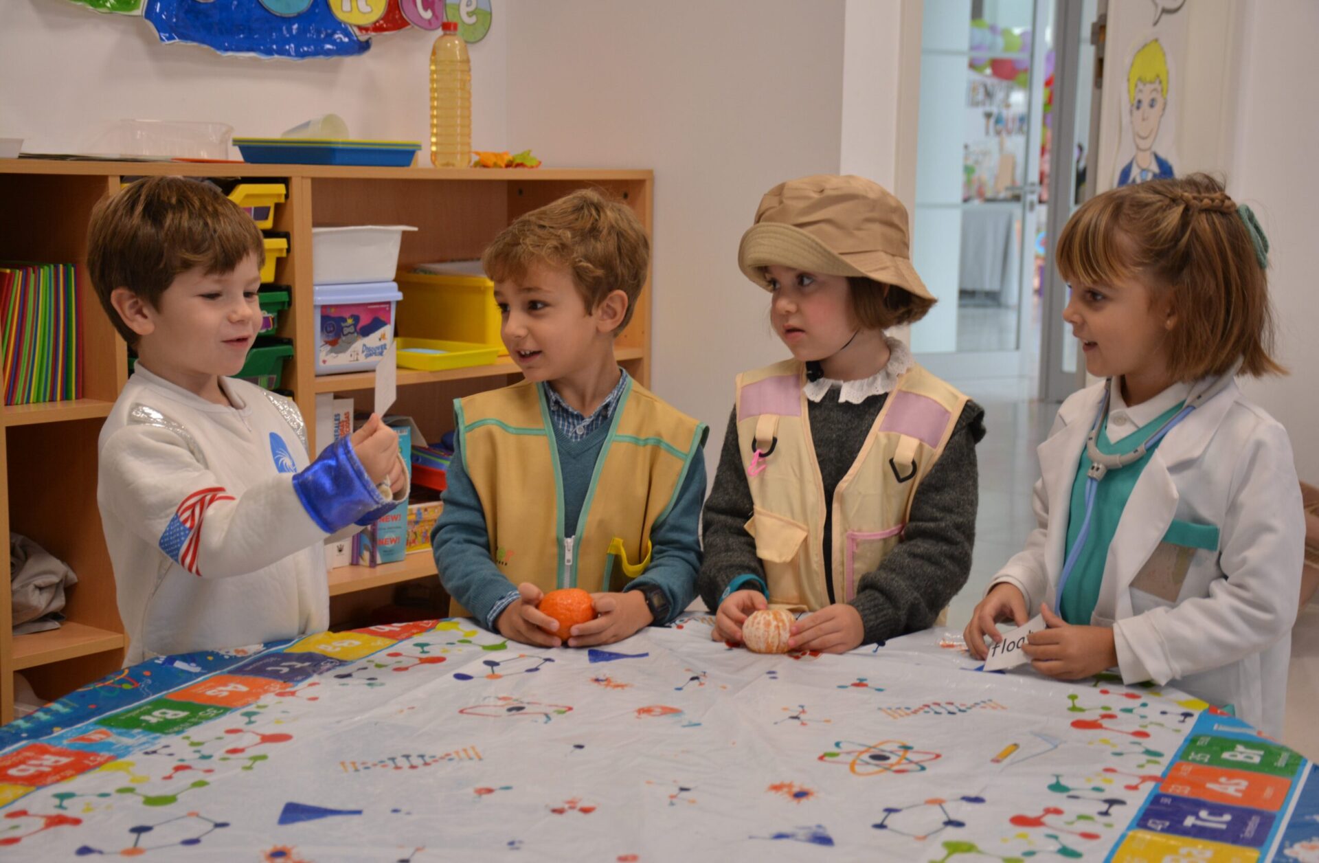 DSC 0080 scaled &bull; El Colegio CEU San Pablo Sevilla celebra la segunda edición de la ‘Semana de la Ciencia’ con actividades temáticas