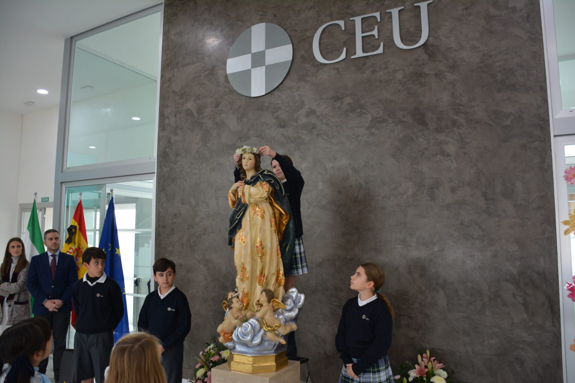 DSC 0826 scaled &bull; CEU Andalucía celebra la Festividad de la Inmaculada Concepción