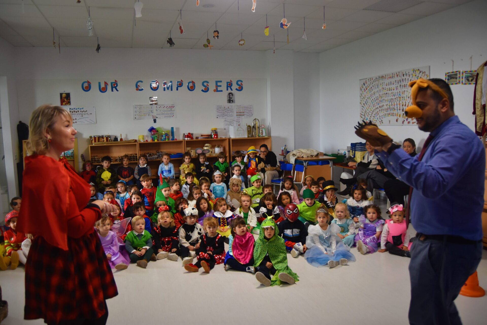 DSC 2934 scaled &bull; El Colegio CEU San Pablo Sevilla celebra el Día del Cuento con una jornada de creatividad y diversión