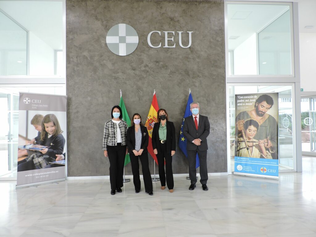 2 DSCN5589 &bull; Alumnos del Lycée Darius Milhaud de París visitan el Colegio CEU San Pablo Sevilla en un intercambio cultural y lingüístico