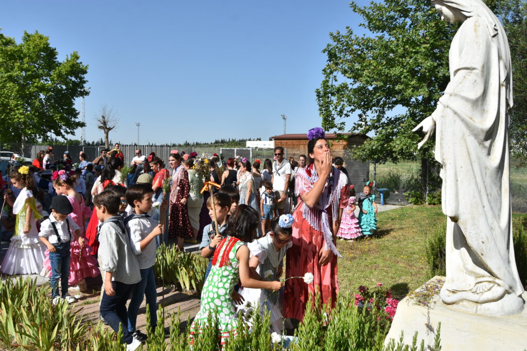 2 DSC 0133 &bull; Mayo de romería y procesiones en el Colegio CEU San Pablo Sevilla