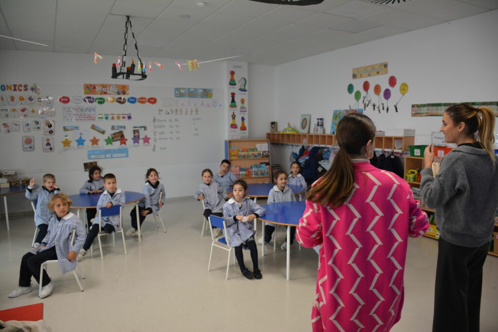 2 DSC 0185 &bull; Talleres lúdicos para los alumnos del Colegio CEU San Pablo Sevilla organizados por el Centro de Estudios Profesionales CEU