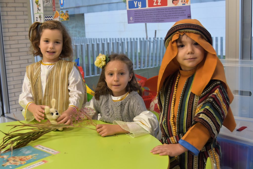 2 DSC 0289 &bull; Festividad del Día de Todos los Santos, en el Colegio CEU San Pablo Sevilla