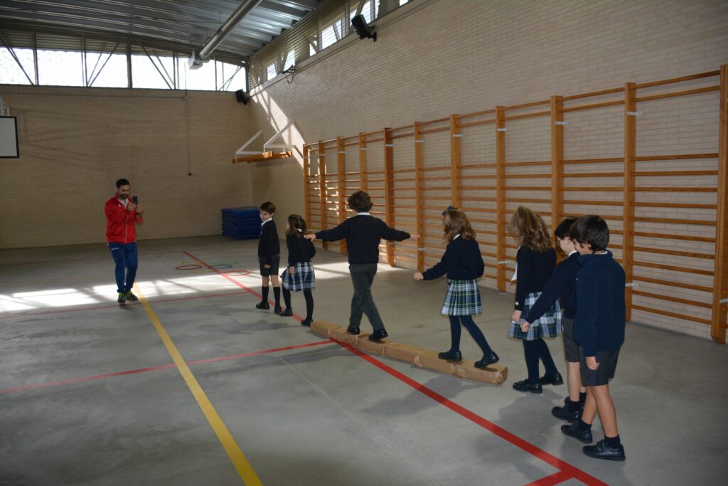 2 DSC 0345 &bull; ‘Habilidades básicas motrices’, iniciativa en la que participaron alumnos del Colegio CEU San Pablo Sevilla