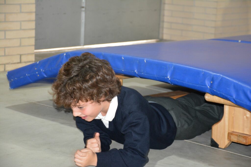 2 DSC 0376 &bull; ‘Habilidades básicas motrices’, iniciativa en la que participaron alumnos del Colegio CEU San Pablo Sevilla