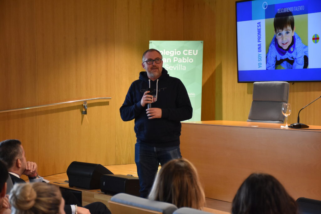 2 DSC 1220 &bull; ‘Yo soy una promesa’. Gran acogida en el Open Day del Colegio CEU San Pablo Sevilla