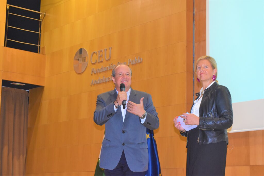 2 DSC 1346 &bull; Más de 500 jóvenes asisten en CEU Andalucía al concierto educativo del proyecto AmplificARTE de la Fundación Princesa de Girona con artistas nominados a los Grammy Latinos