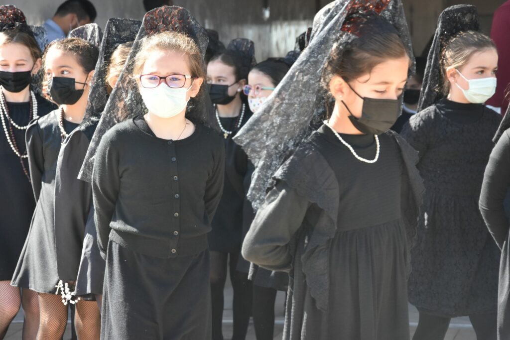 2 DSC 3544 &bull; El Colegio CEU San Pablo Sevilla celebra su tradicional procesión en este Viernes de Dolores