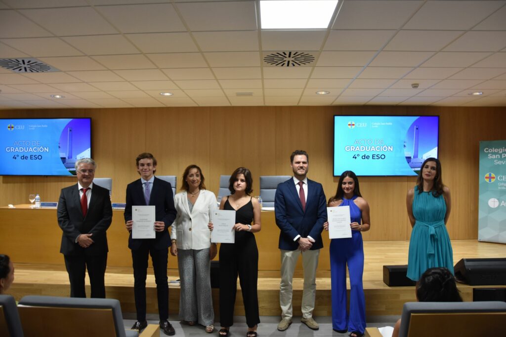 2 DSC 3702 &bull; El Colegio CEU San Pablo Sevilla celebra el acto de graduación de los alumnos de 4º de ESO
