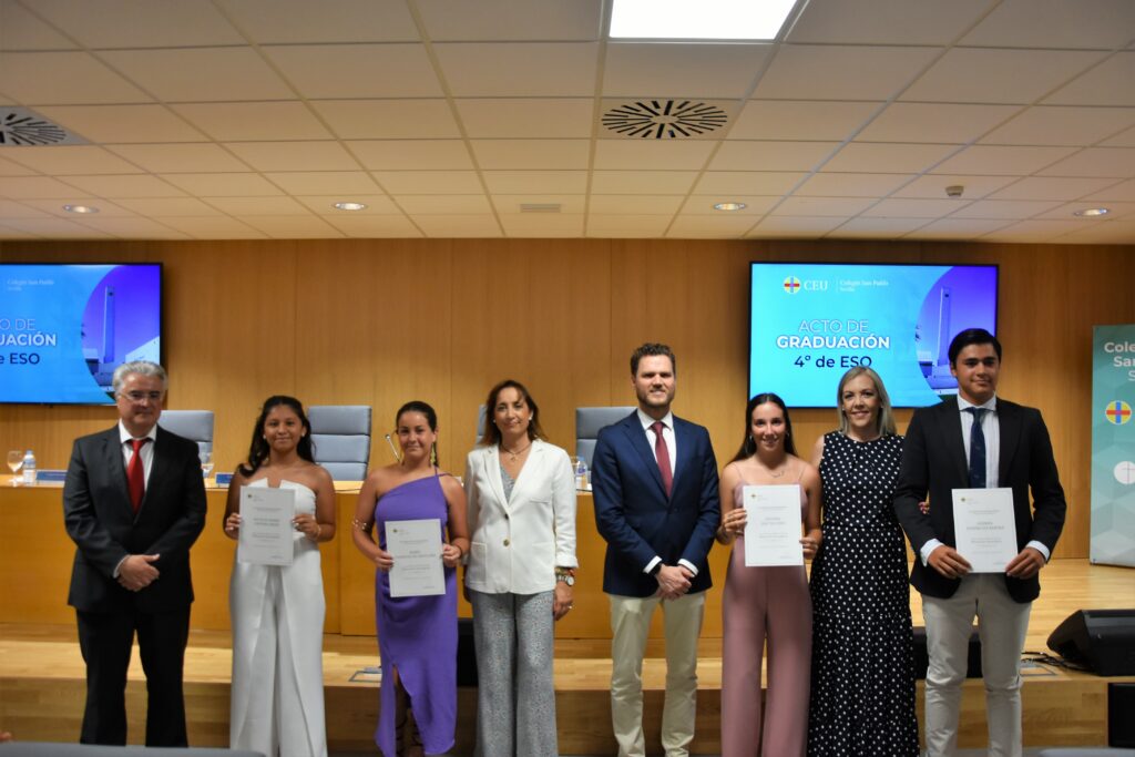 2 DSC 3707 &bull; El Colegio CEU San Pablo Sevilla celebra el acto de graduación de los alumnos de 4º de ESO