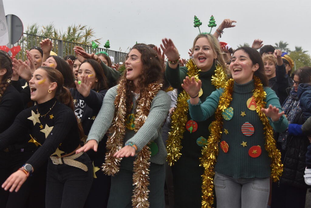 2 DSC 3913 &bull; El Cartero Real visita el Colegio CEU San Pablo Sevilla