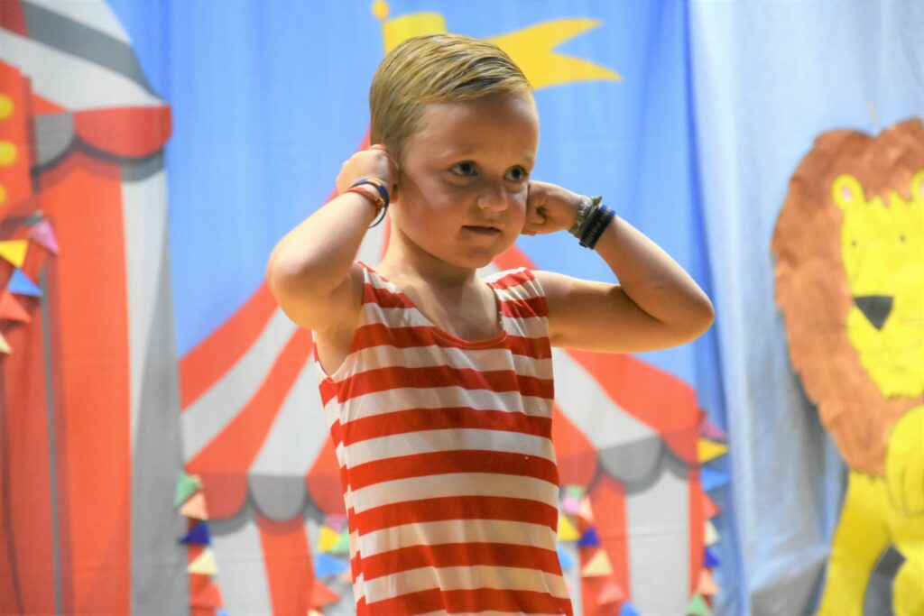 2 DSC 3986 &bull; El Circo CEU, gran actuación de fin de curso de Educación Infantil del Colegio CEU San Pablo Sevilla