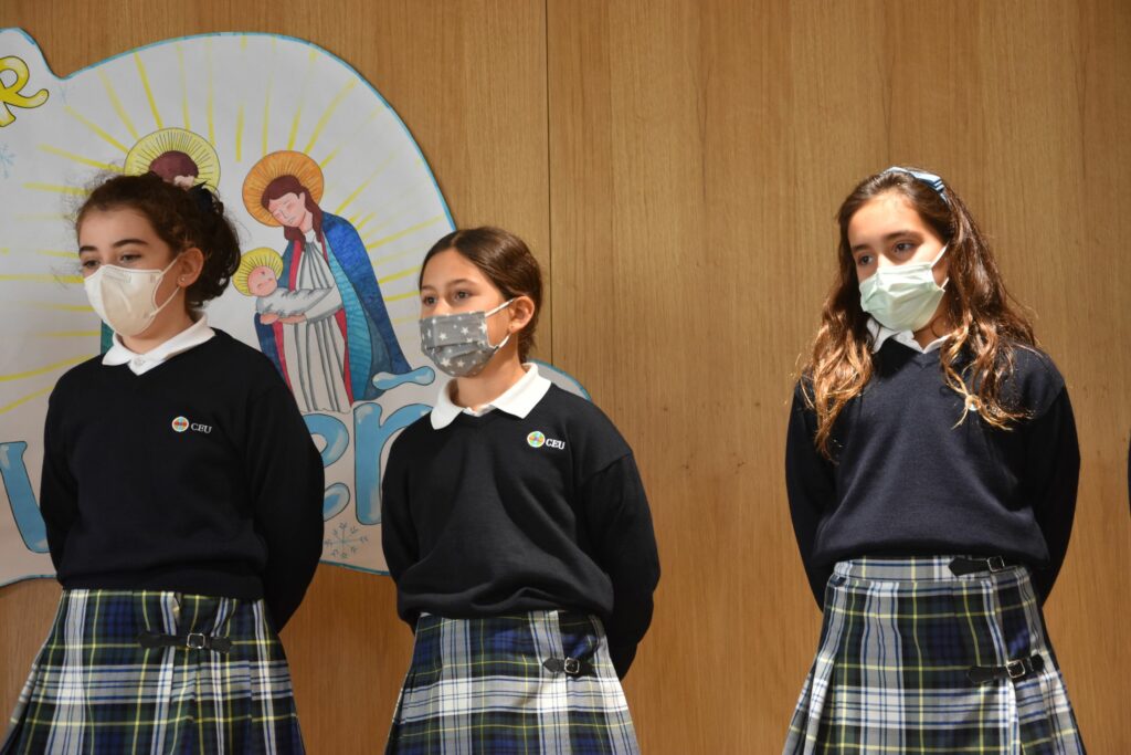 2 DSC 4099 &bull; Alumnos de Educación Primaria del Colegio CEU San Pablo Sevilla participan en el tradicional Certamen de Villancicos