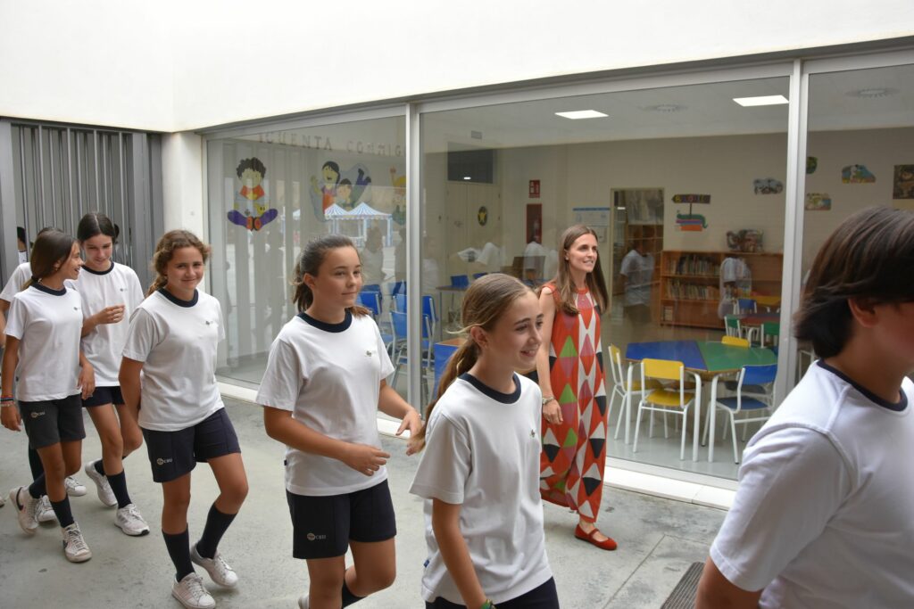 2 DSC 4208 • El Colegio CEU San Pablo Sevilla celebra el cambio de etapa de los alumnos de Infantil y Primaria