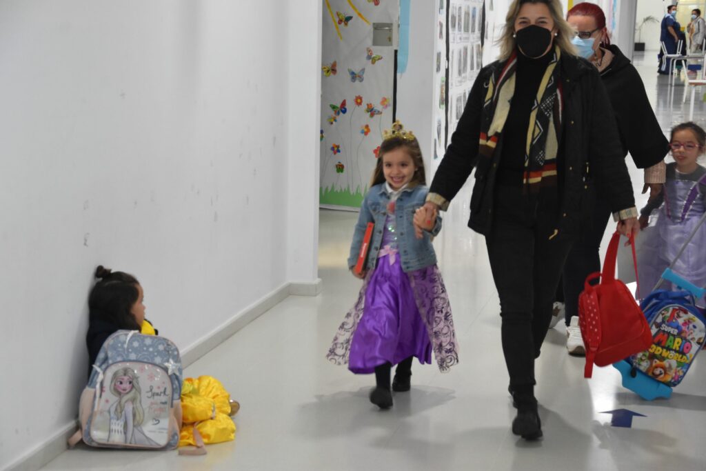 2 DSC 4239 • Alumnos del Colegio CEU San Pablo Sevilla celebran el Día del Cuento